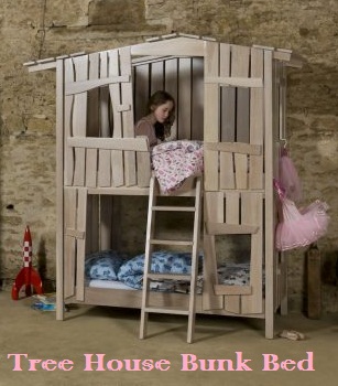 treehouse bunk bed